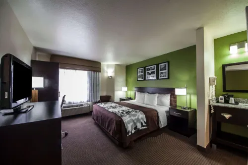 Sleep Inn & Suites Tulsa Central I-44