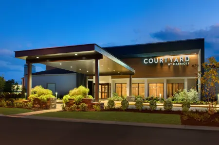 Courtyard Philadelphia Devon/Villanova Отели в г. Делавэр
