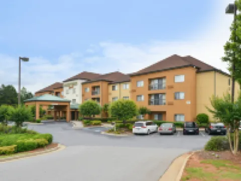 コートヤード スワニー バイ マリオット スワニーのホテル