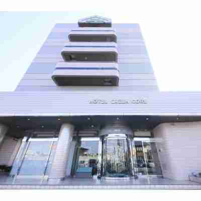 ホテルグリーンコア本館 Hotel Exterior