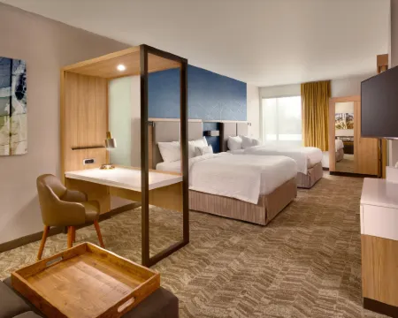 科拉爾維爾SpringHill Suites酒店 科拉爾維爾酒店