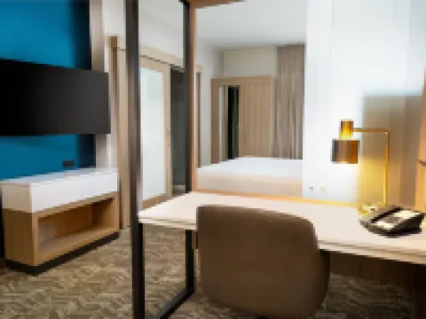 斯波坎機場萬豪SpringHill Suites 飯店 斯波坎住宿飯店
