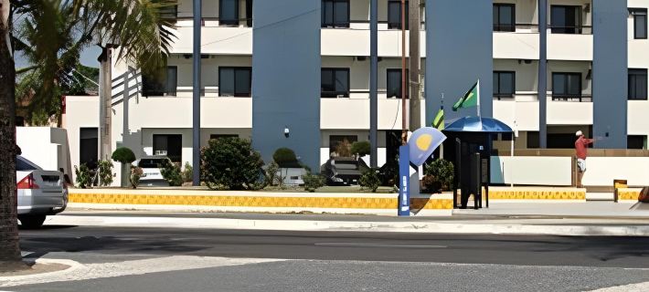Novo Tropical Praia Hotel Hotéis em Aracaju