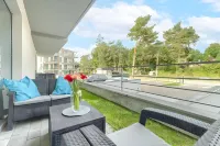 Comfortable apartment close to the beach فنادق في Lukecin