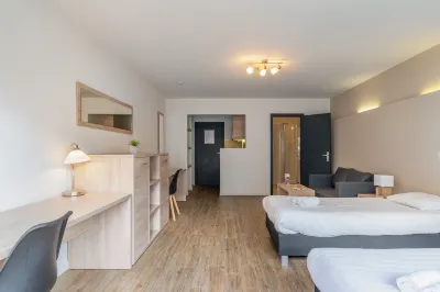 Value Stay Résidence Mechelen - Studio Twin Hôtels à : 