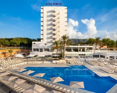 Globales Mimosa Hotels in Palmanova