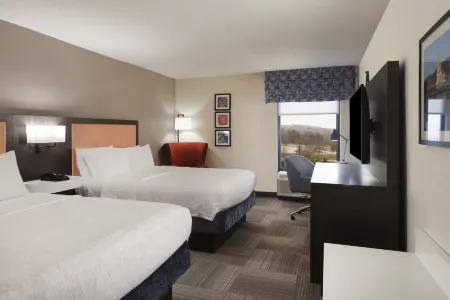 Hampton Inn Charleston-Southridge Отели в г. Данбар