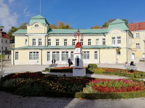 Spa Resort Libverda - Hotel Lesní Zátiší Hotels in Bad Liebwerda