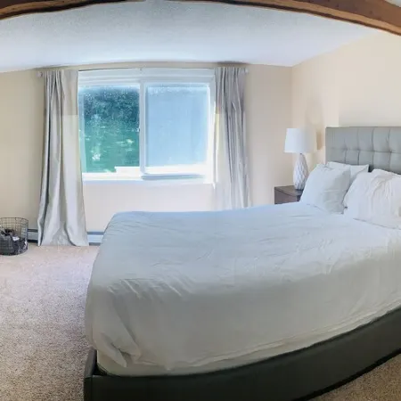 Jay Peak 3 Bedroom Trailside Condo directly on the mountain. Walk to water park