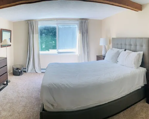 Jay Peak 3 Bedroom Trailside Condo directly on the mountain.  Walk to water park Hotels in Jay