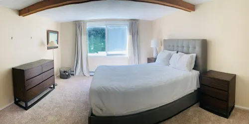 Jay Peak 3 Bedroom Trailside Condo directly on the mountain.  Walk to water park
