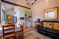 Holiday Cottage Rental with Shared Pool and Sea and Mountain View