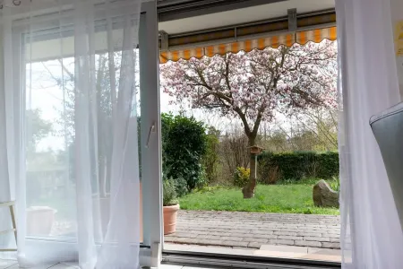 Apartment Oasis - Gemütliche Wohnung mit Garten