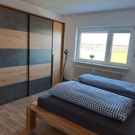 Apartment Tief Blick in Dornum