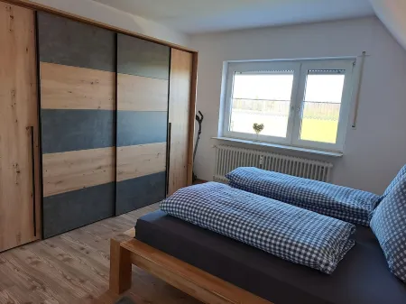 Apartment Tief Blick in Dornum Отели в г. Дорнум