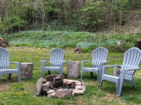 Waterfront on the New RIver