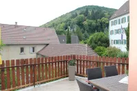 Holiday house in Gleisweiler with a fantastic view over the Rhine plain