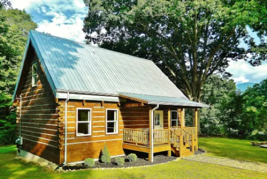 ❤Clean Cabin WiFi in-town Easy access PAVED Black Mountain 15min to Asheville