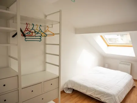 Apartment in townhouse