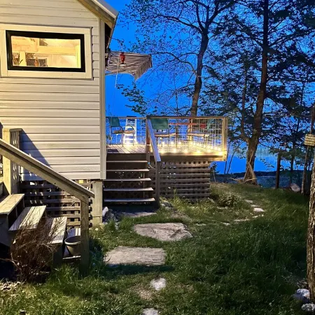 Intimate cottage near Acadia national park