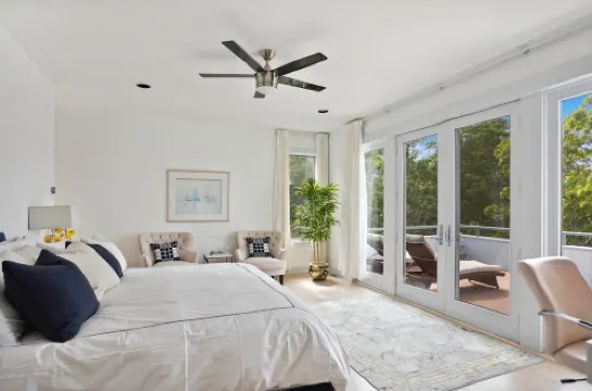 Private 2.1 acre gated home with heated pool and tennis & pickleball court