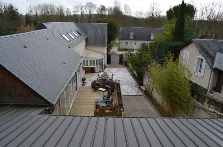 Charming gîte near Amboise. Ideal for vacations with family or friends