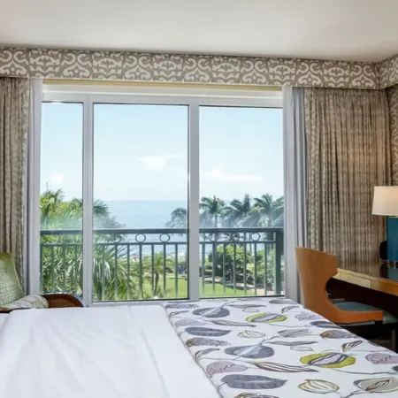 Located at Ritz-Carlton Key Biscayne Gorgeous Oceanfront One Bedroom Suite