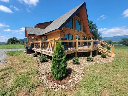3BD/2.5BA Tennessee Mountain Trout Lodge by Watauga Lake & River