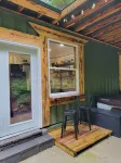 Book Your Adventure Getaway at our Container Cabin near New River Gorge Hotels in Wilderness