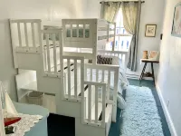 Ocean Views 1 block from Beach 3 blocks from Washington Square