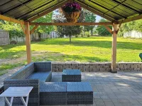 Large Private Yard, 4Br Home, Walk to Town Center Hotels in Meredith