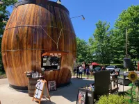 Cozy A-Frame: Hot Tub! Minutes to town & wineries