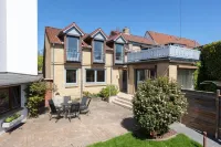 High-quality, large vacation home with garden and sauna in the heart of Kappeln Các khách sạn ở 