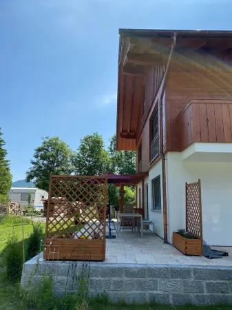 Bright, modern vacation apartment in Jachenau near Walchensee