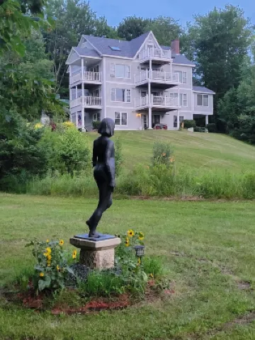 Sir Richards Waterbury Stowe Lake View Escape - Ski - Kayak -  Privacy Hotel a 
