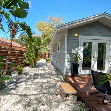 Seahorse Suite Bradenton Hideaway