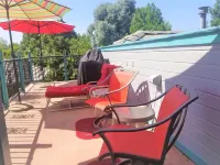 Private Resort "La Casita" Spa and Mini Golf Course Hotels in Alpine