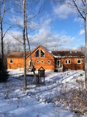 Private Chalet on Saddleback Mountain Ski Resort - Ski In / Ski Out