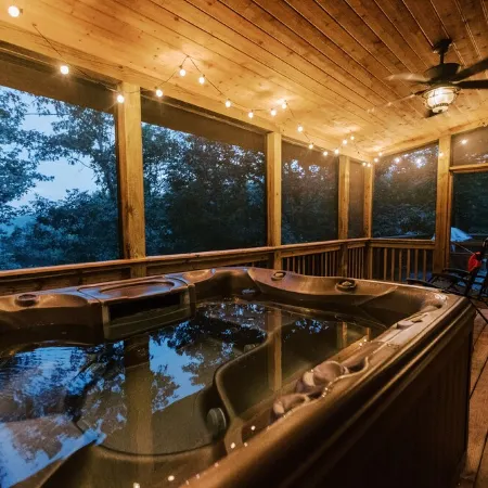VALKYRIE Secluded Romantic River Cabin River and Mountain Views Log/Stone Cabin