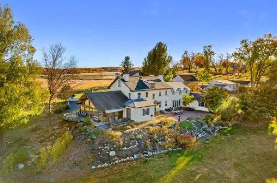 Idyllic 50 Acre Retreat w/ Pool, Tennis, Fishing; Built for XL Groups to Escape!