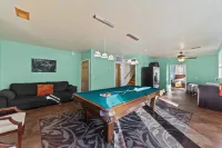 Inside 2000 Acre Lake Norman State Park; Kayaks, Canoes, Theater, Pool Table