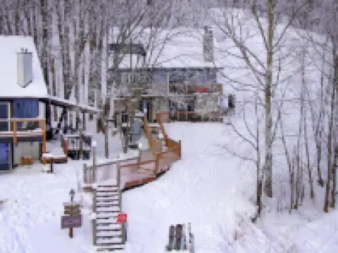 Ski-in ski-out 1 Bdrm Chalet w sauna on slopes & lake - sleeps 2 Hotels in Iron County