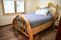 Beautiful home, amazing views, 40 acres, French Creek meandering through valley
