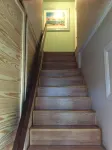 Two private upstairs rooms with a private entrance.