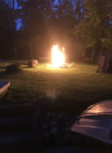 Beautiful Waterfront Hubbard Lake Cottage #3