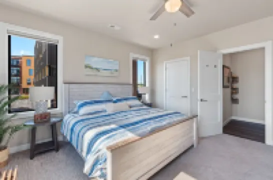 Malibu of the Midwest Condo steps from the Lake