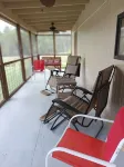 Beautiful Cabin in National Forest with Screened in Porch and Pond with Fountain