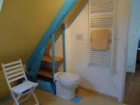 Fisherman house fully restored to 1. 200 m from the beach of Mousterlin