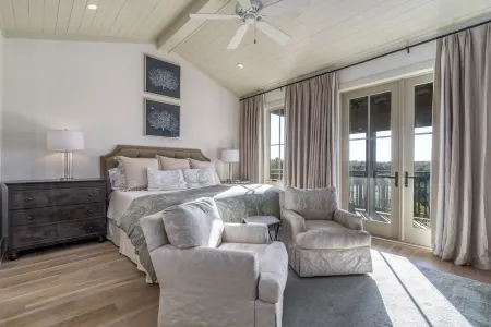 STEPS From Rosemary!  Private Pool, Carriage House!