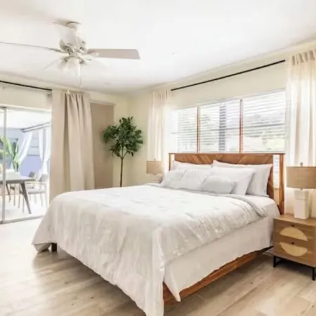 Family-Friendly 4Br 3BA Vacation Rental with Private Pool Near Hard Rock Casino